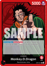 Monkey.D.Dragon - ONE PIECE CARD GAME - MoxLand